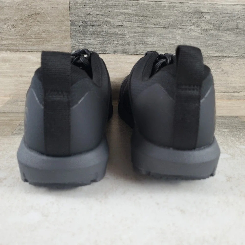 Timberland Pro Radius Women's Work Shoes Sz 9 M Black Mesh Composite Safety Toe
